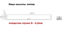 Креслення простенького комода, хто руками робити любить у пригоді руками