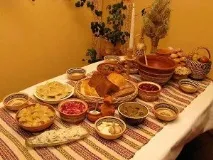 готвя коледната трапеза