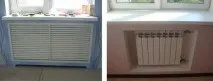 Чим закрити батареї опалення на кухні, у кімнаті, у ванній. батареї