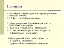 Що таке метафора Функції та різновиди метафори таке