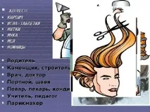 Що я знаю про - Презентація «Що я знаю про професії