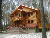 Дачний будинок площа та поверховість поверховість