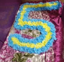 Цифра на день народження прикрасить кімнату дитини день