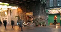 Дірявий котел Гаррі Поттер у Лондоні дірявий