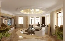 Дизайн стелі для зали стелі
