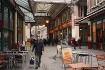 Дірявий котел Гаррі Поттер у Лондоні дірявий