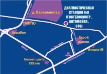 станция ДИАГНОСТИЧНА СТАНЦИЯ
