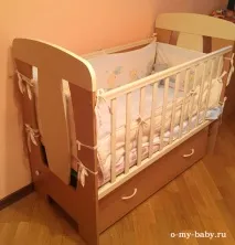 Бебешко креватче верона