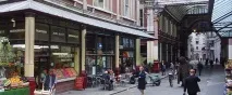 Дірявий котел Гаррі Поттер у Лондоні котел