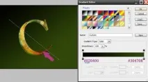 Ефект тексту з 3D текстури, Photoshop текстури