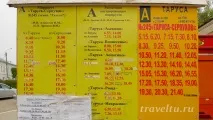 Визначні пам’ятки Таруси Таруси