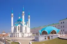 поволжието Казанския Кремъл