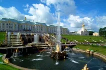 парк петергоф