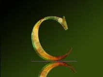 Ефект тексту з 3D текстури, Photoshop тексту