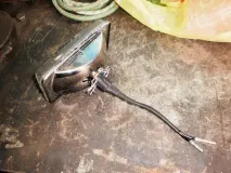 Додаткове світло (люстра) на багажник багажник