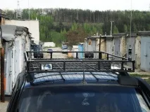 Додаткове світло (люстра) на багажник багажник