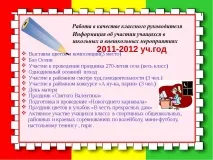 Електронне портфоліо вчителя математики Ніколаєвцевої Л вчителя