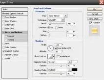 Ефект тексту з 3D текстури, Photoshop Тепер