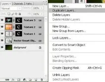 Ефект тексту з 3D текстури, Photoshop Тепер