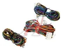 ELECTRICAL WIRING OF UAZ провід