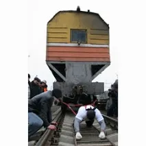 спортисти влак
