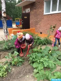 Екскурсія на город землі