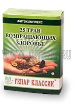 Фітокомплекс Гепар Гепар