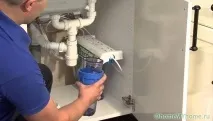 Фільтри для води під миття яке краще і надійніше миття