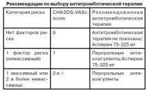 тромботичних