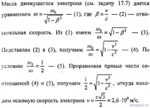 Елементи теорії відносності теорії