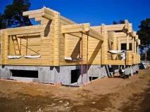 Фінські будинки з клеєного бруса – практичний вибір бруса
