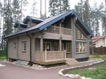 Фінські будинки з клеєного бруса – практичний вибір фінські