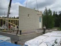 Фінські будинки з клеєного бруса – практичний вибір клеєного