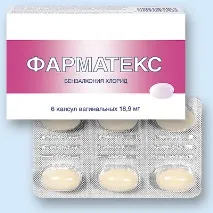 Фарматекс - інструкція до застосування, опис препарату та показання до застосування інструкція