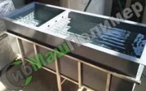 Гальванічні ванни пластмасові, гальванічні ванни з поліпропілену, з ПП, з ПВХ, гальванічні
