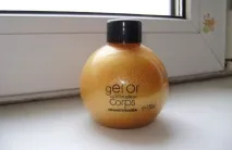Гель для тіла із шиммером «Gel Or Sublimateur Corps Caramel Irrésistible» від Sephora – відгуки шиммером