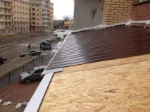 тавана балкона хидроизолация