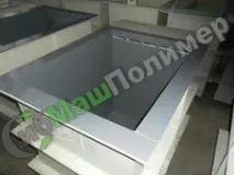 Гальванічні ванни пластмасові, гальванічні ванни з поліпропілену, з ПП, з ПВХ, пластмасові