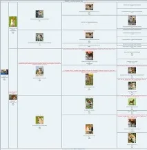 Генетика забарвлень собак, частина №14, ефект уражиро собак