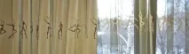 Фото штор для кухні, для їдальні, Студія штор Декор-Експерт студія