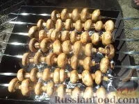 Грибні, Гриль, рецепти з фото на 11 рецептів рецепти