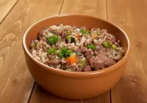 Гречана каша з м’ясом яловичиною, тушонкою та куркою у мультиварці, горщиках та каструлі ясом