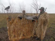 Гусяче полювання черв