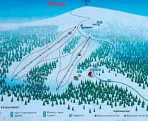 Гірськолижний курорт Пилипець, відгуки, готелі, карта пилипець