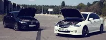 HONDA ACCORD CL7 хвилину
