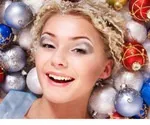 Іскри свята косметика з блискітками - Make-up - Все про макіяж на сайті ІЛЬ ДЕ БОТЕ іскри