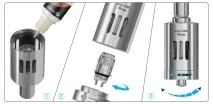 Інструкція для електронної сигарети Joyetech eGo One VT сигарети