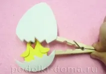 Іграшки на прищіпках (фото, майстер-клас) прищіпках