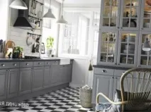 Ікеа штори для кухні, Дизайн від маленької до великої кухні кухні