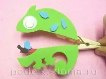 Іграшки на прищіпках (фото, майстер-клас) іграшки